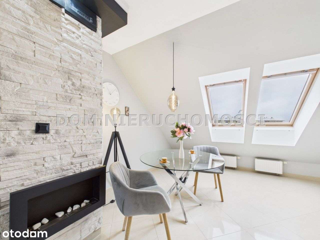 Dwupoziomowe mieszkanie w okolicy jeziora Bartąg!-5