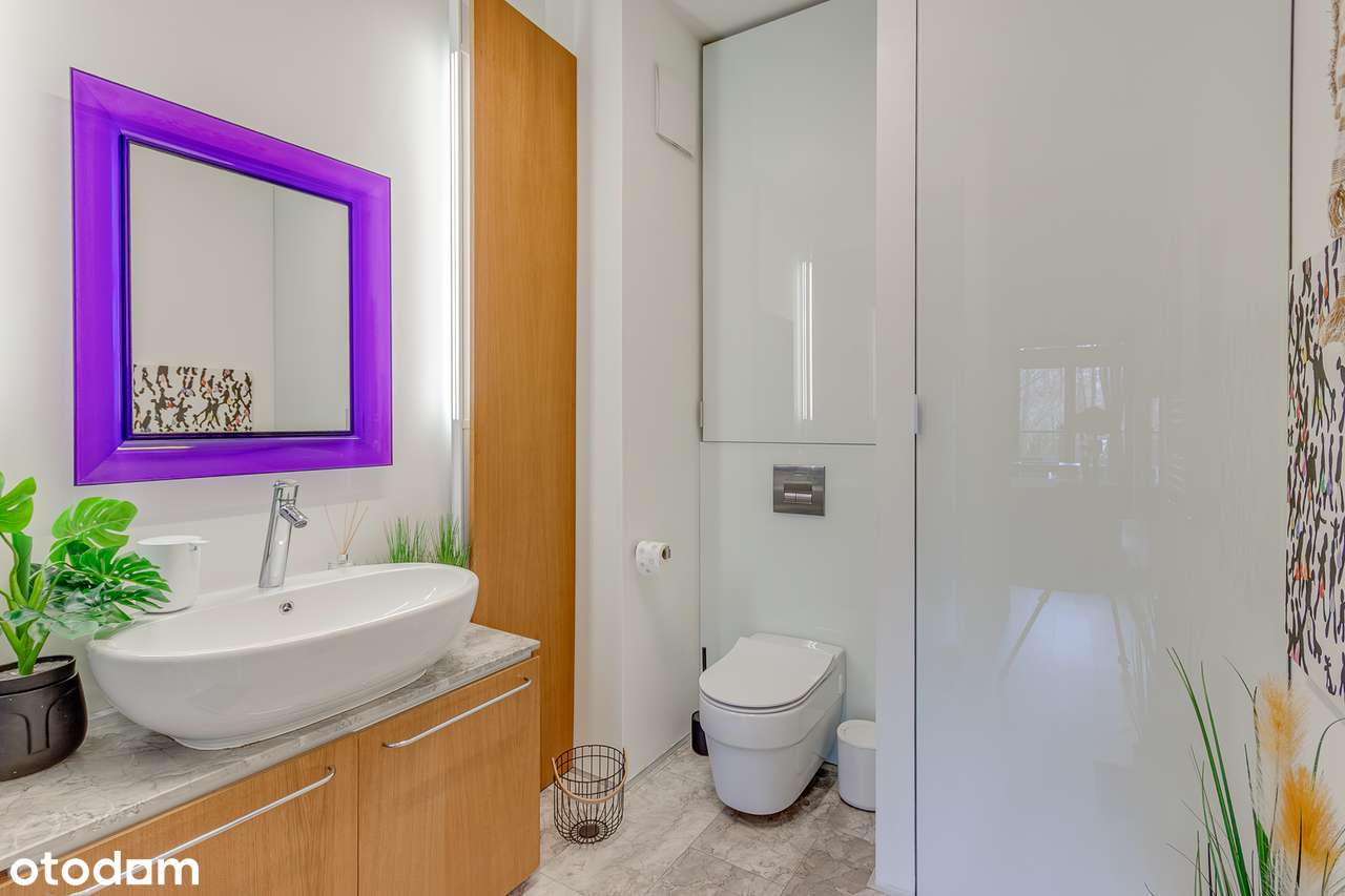 Apartament w Klimt House, Stary Mokotów 60 m² + taras 15 m², garaż-6