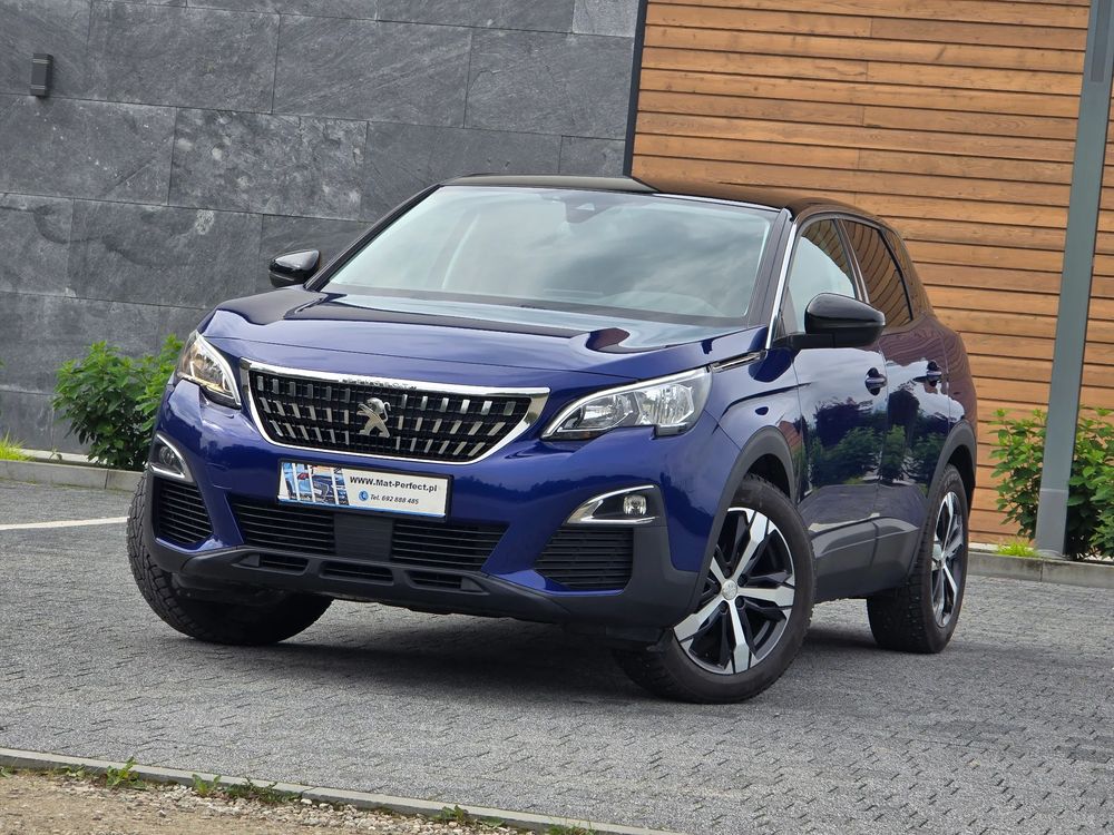Peugeot 3008 II BlueHDi 120 Stop & Start Allure 2018