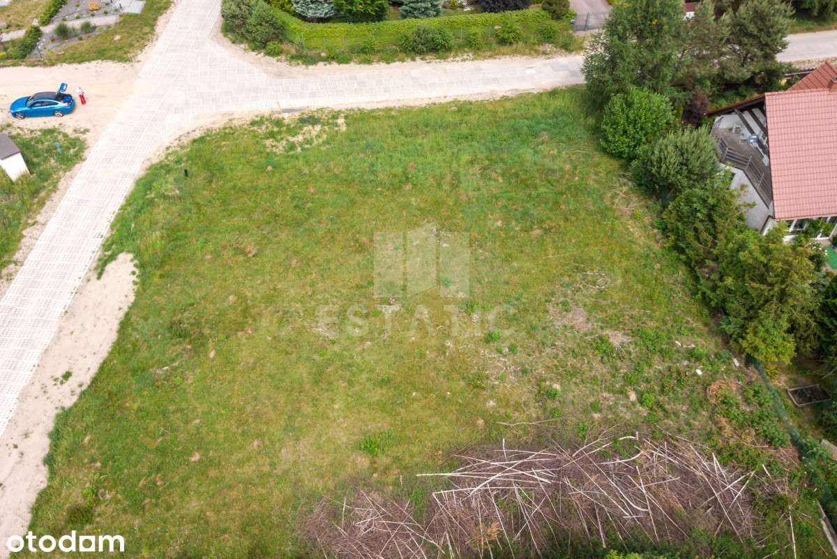 Atrakcyjna działka w sercu Banina - Pełny obrazek: 2/7