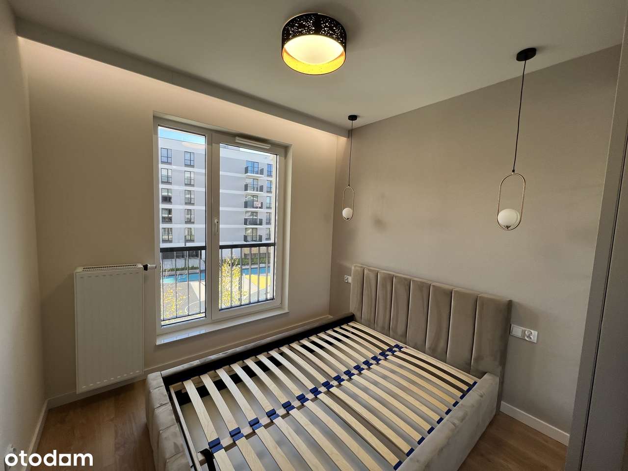 Eleganckie 2 pokoje z balkonem i garażem – ul. Zauchy/Banacha-5