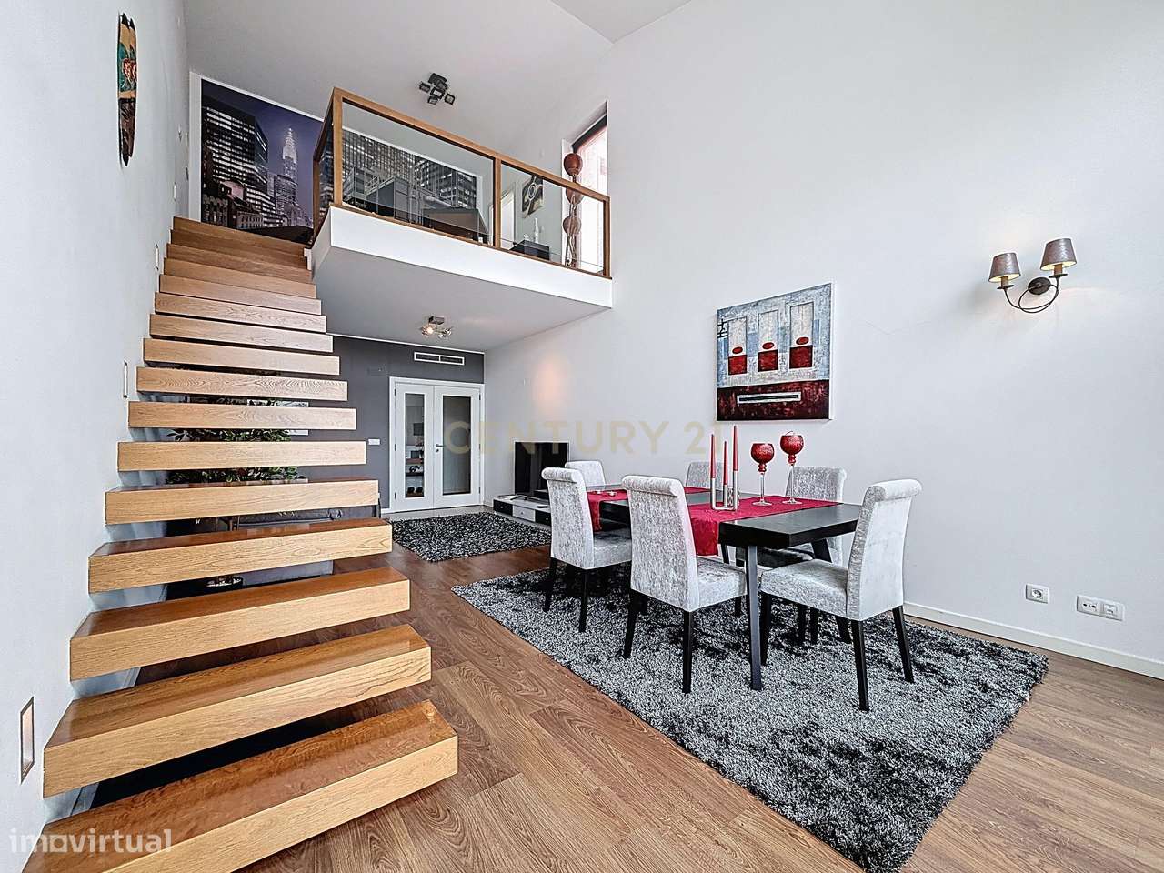 Luxuoso Duplex T4+1 em Amora, Seixal com Vista Panorâmica - Grande imagem: 5/42