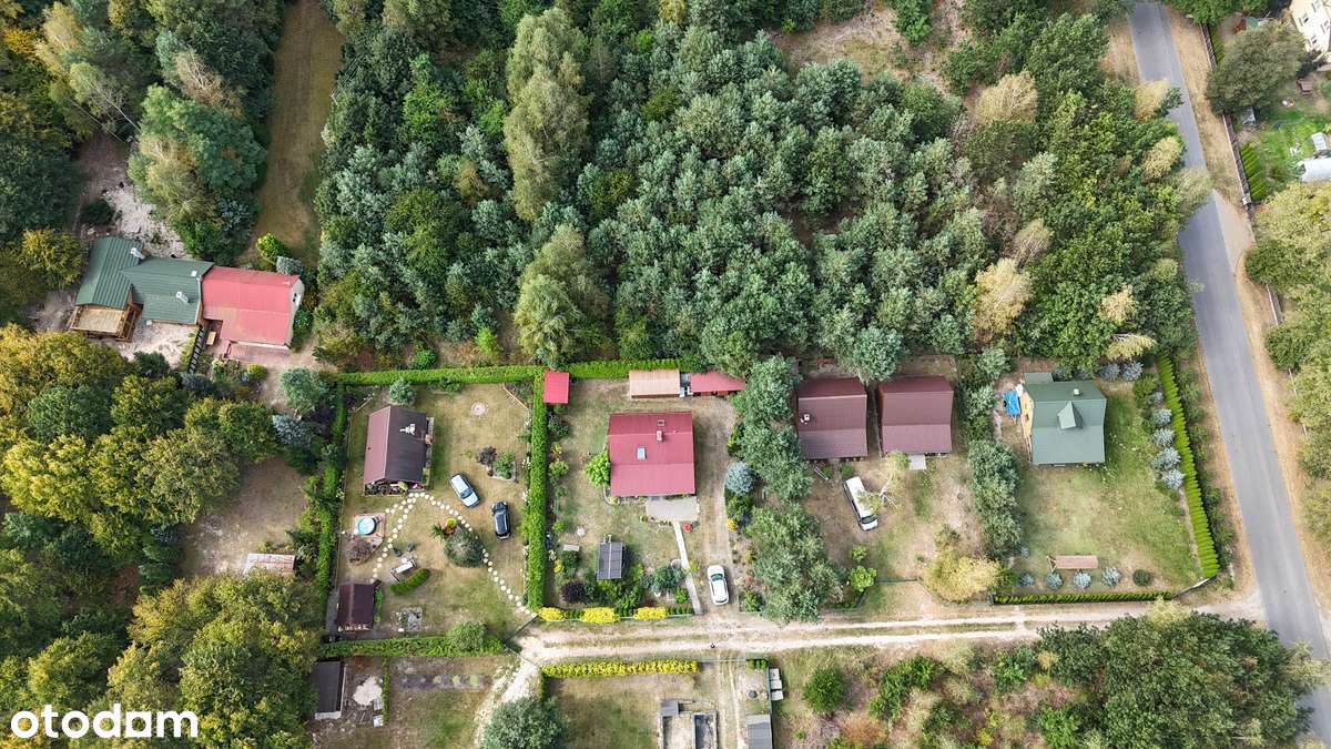 Dom całoroczny - Jezioro Zagłębocze – Nowy Orzechów. - Pełny obrazek: 4/18