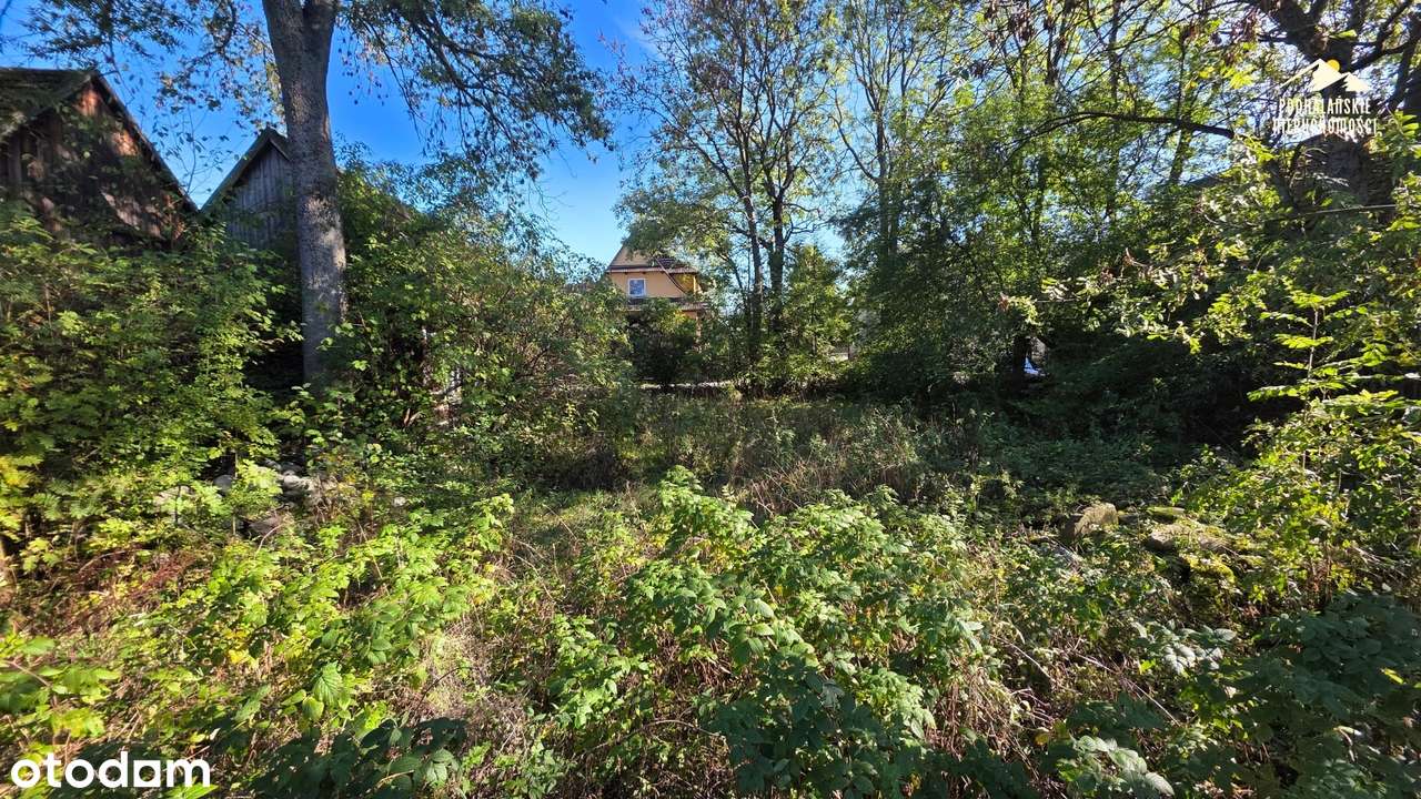 Urokliwa działka budowlana w centrum Dębna - Pełny obrazek: 5/16