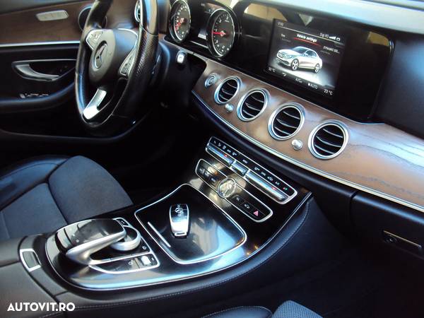 Mercedes-Benz E 200 d T 9G-TRONIC Exclusive - 11