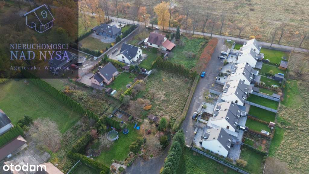 dwie działki w Łagowie przy ul. Szkolnej!-1