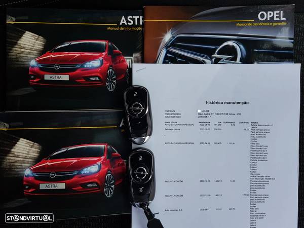 Opel Astra Sports Tourer 1.6 CDTI Innovation S/S RM6/SOB/5PC/5PB - 27