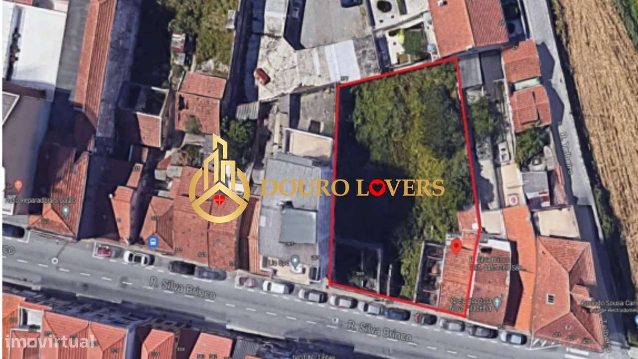 Terreno a 1500m do H.S.João - Grande imagem: 3/3