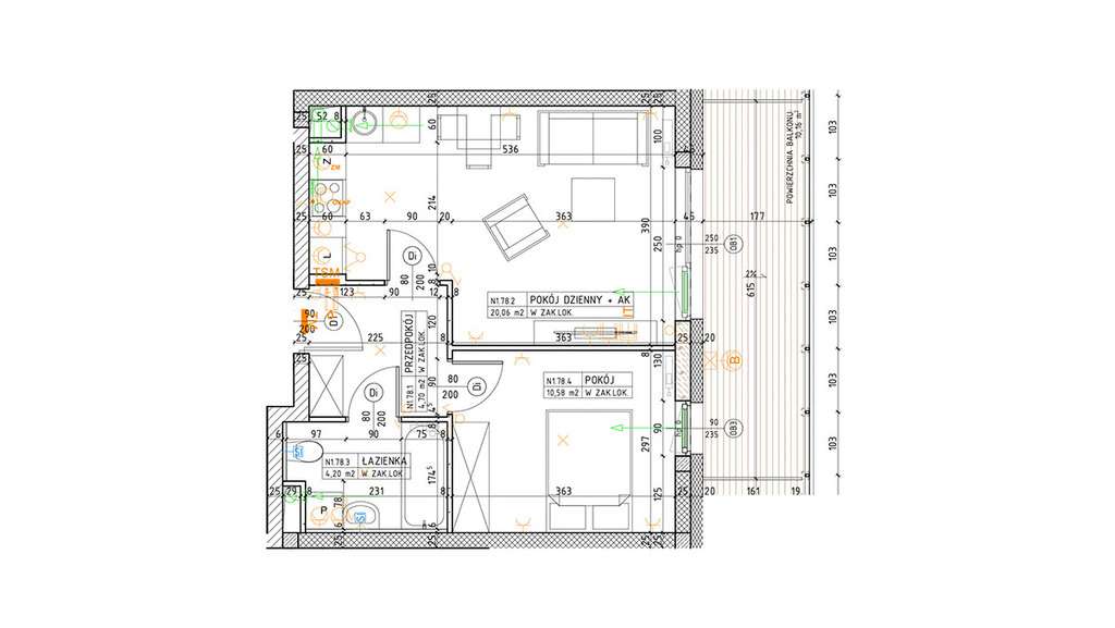 Apartment in Lublin - View 3
