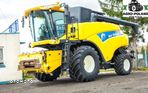 New Holland CR 9060 - 2008 - 2554 h + HEDER 6,09 M - 3