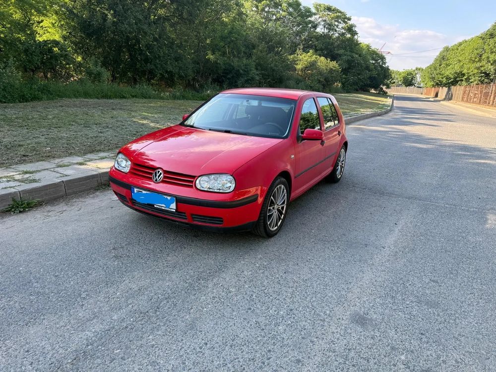 Volkswagen Golf IV [1997 - 2006] 2000