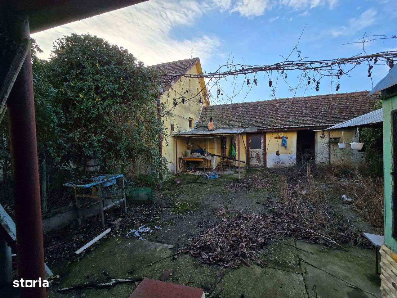 Comision 0%-Sag - Casa P si teren 1937 mp- Vatra veche - Imagine principală: 4/10