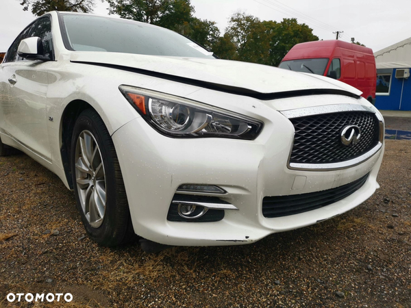 INFINITI Q50 USA PANEL STEROWANIA RADIA WYSWIETLACZ USA 253914HB3B - 7