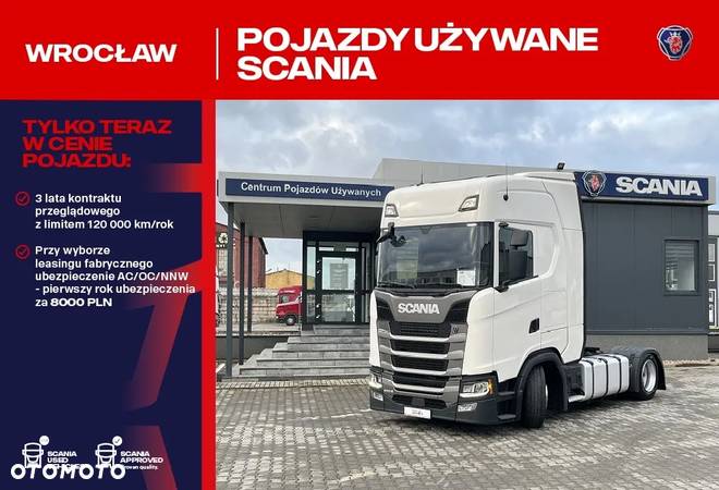 Scania S450 A4X2EB LOW DECK Klimatyzacja postojowa - 1