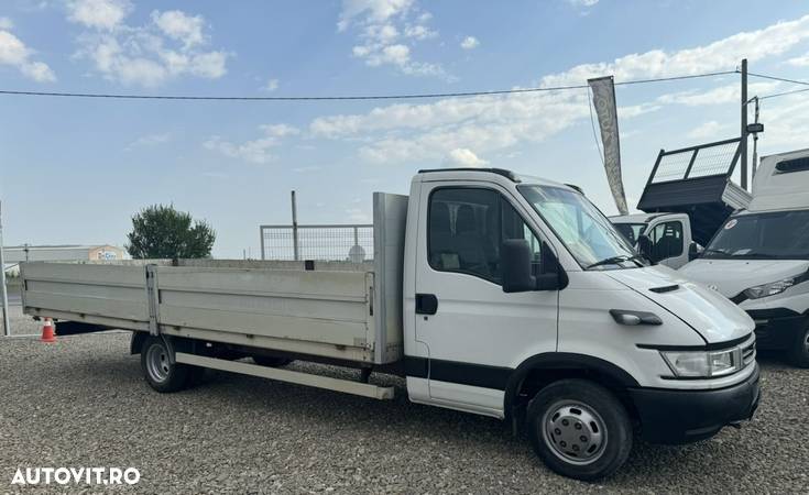 Iveco Daily 50C13 / bena 6.20 / 2005 / Categoria B - 3