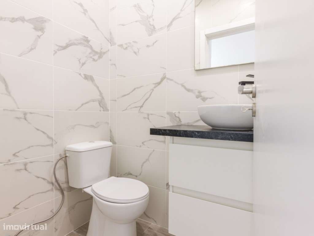Apartamento T1 renovado | Amora-Seixal | Vista desafogada-13