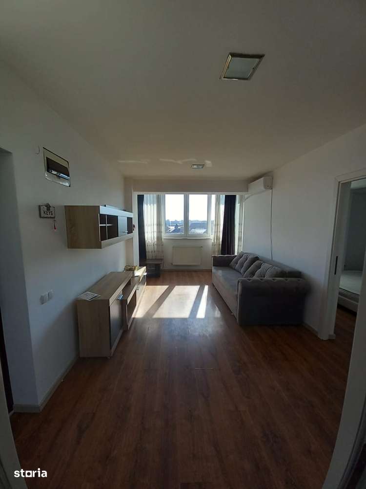 G.Enescu-Bloc Nou-Apartament 2 camere mobilat, pret 77000E.-0