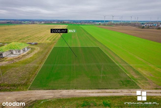 Działka budowlana Potęgowo Skórowo Nowe