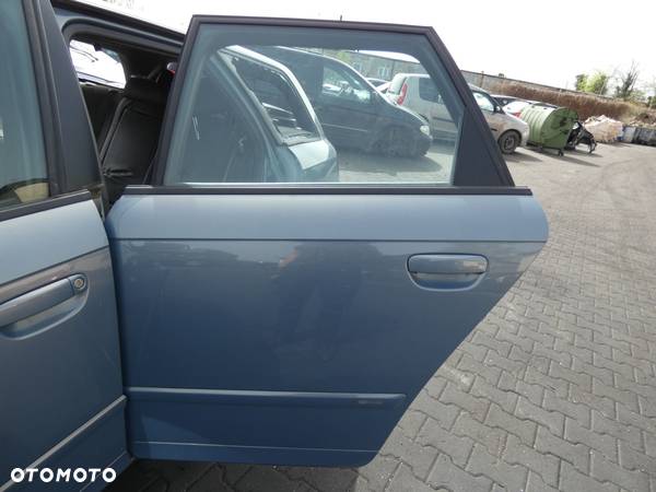 Lx5X Kompletne Drzwi Lewy Tył Audi A4 B7 Kombi 2004-2008 - 1