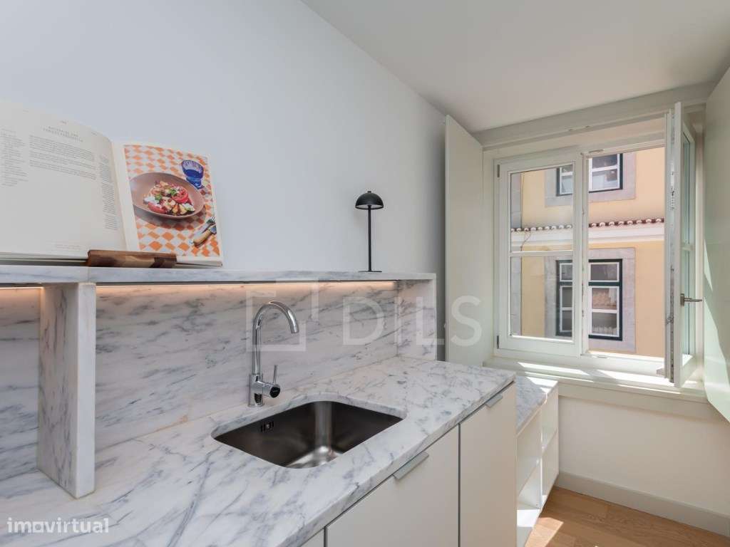 Apartamento T1 situado junto à Praça do Comércio. Lisboa - Grande imagem: 4/40
