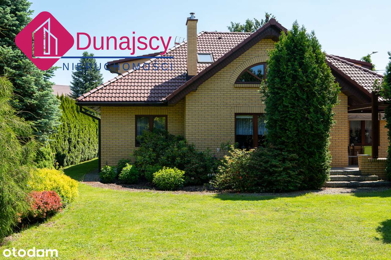 DLA RODZINY - ŚWIETNY PUNKT - ZAGOSPODAROWANA DZIAŁKA - DUŻY GARAŻ! - Pełny obrazek: 1/20