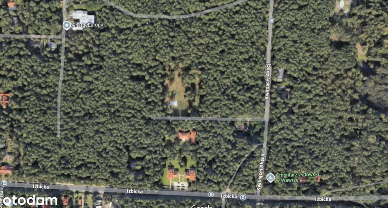 Dz. budowlana: Wawer / Radość. Jest MPZP, zab.jednorodzinna. 0% prow.-2