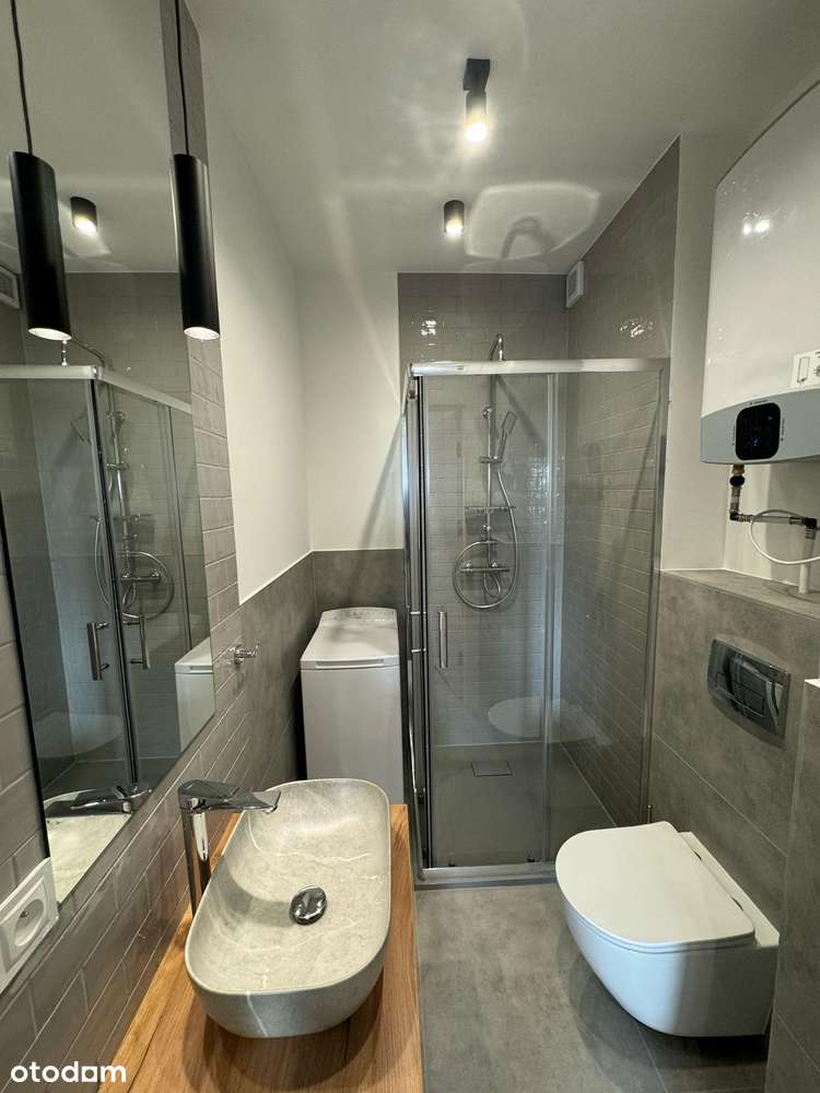 Bezczynszowa kawalerka z klimatyzacją oraz miejscem postojowym! - Pełny obrazek: 4/9