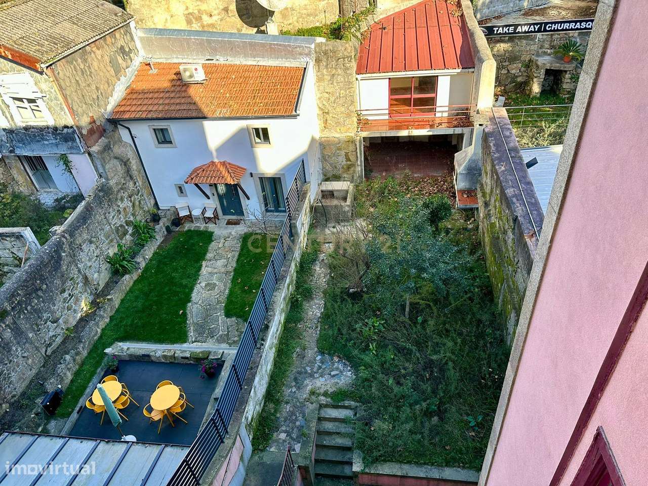 MORADIA DE LUXO  FRENTE AO PALÁCIO DE CRISTAL - PORTO - Grande imagem: 4/60