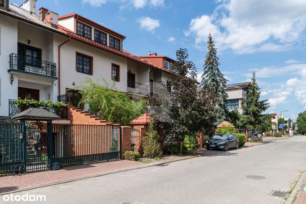 Wesoła Stara Miłosna  dom przy Parku Krajobrazowym-15