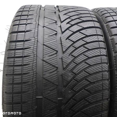 2 x MICHELIN 295/30 R19 100W XL Pilot Alpin PA4 Zima 7mm JAK NOWE - 2