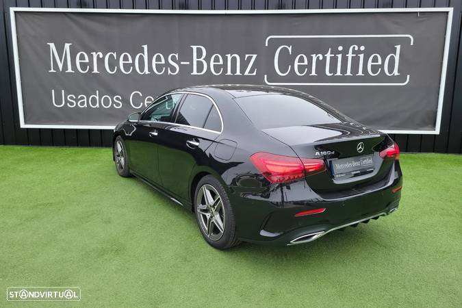 Mercedes-Benz A 180 Limousine d AMG Line Aut. - 6