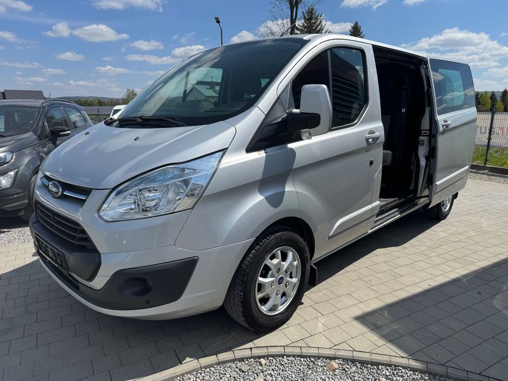 Ford Transit Custom 2013