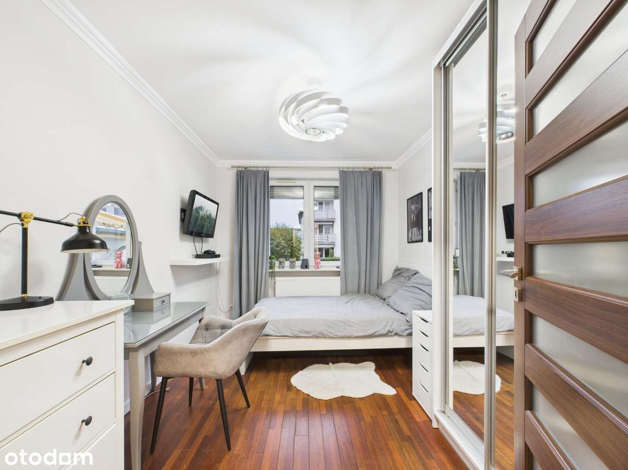 Etiuda apartament z 3 sypialniami z ogrodem i tarasem-6