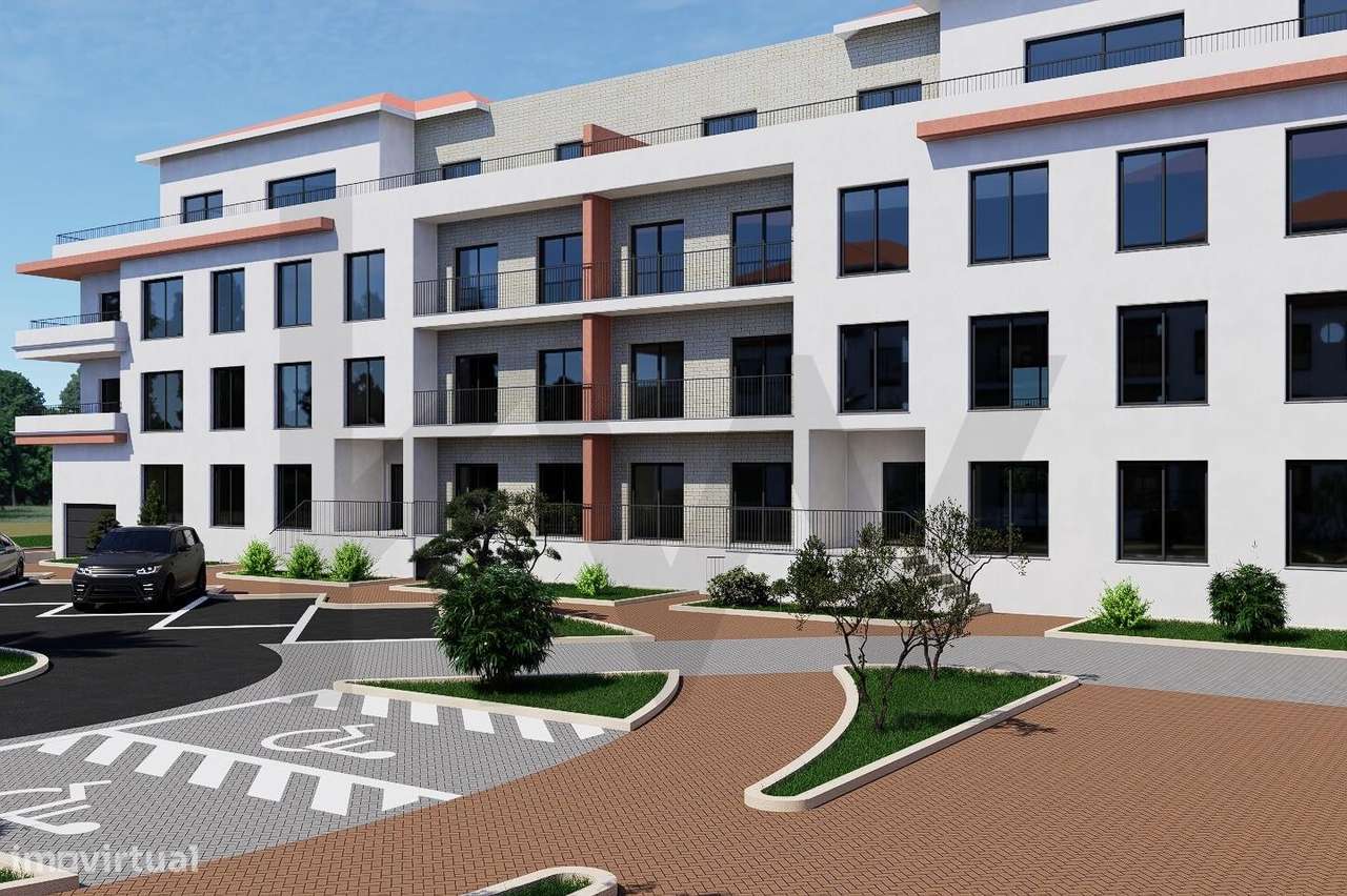 Terreno URBANO para construção e projeto para 48 fogos em  Porto Alto - Grande imagem: 4/24