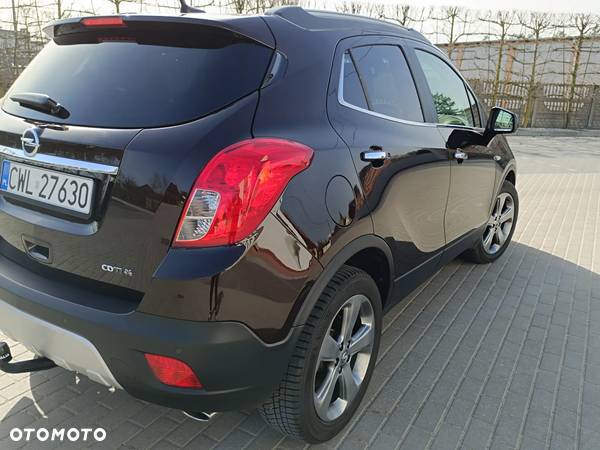 Opel Mokka 1.7 CDTI Cosmo S&S 4x4 - 15