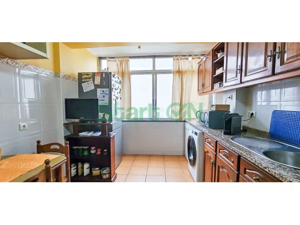 Apartamento T3 em Samora Correia-5