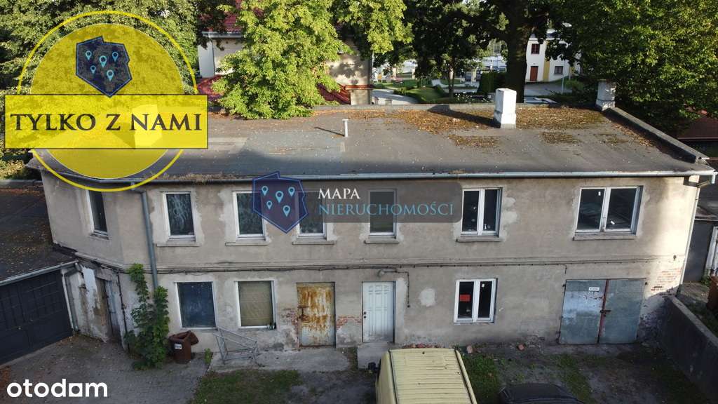 Piętrowy budynek do remontu w Centrum-0