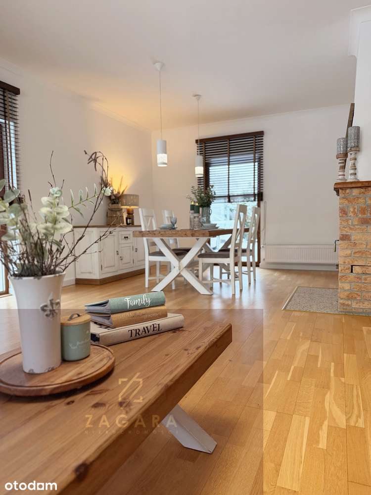 Dom parterowy Strachocin sauna basen ogród-3