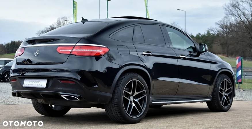 Mercedes-Benz GLE 350 d Coupe 4Matic 9G-TRONIC AMG Line - 13