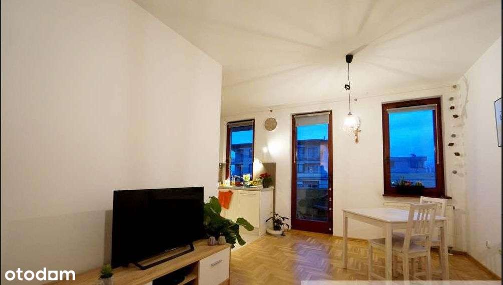 Dwupokojowe mieszkanie z balkonem i garażem w Dębniki - Pełny obrazek: 5/7