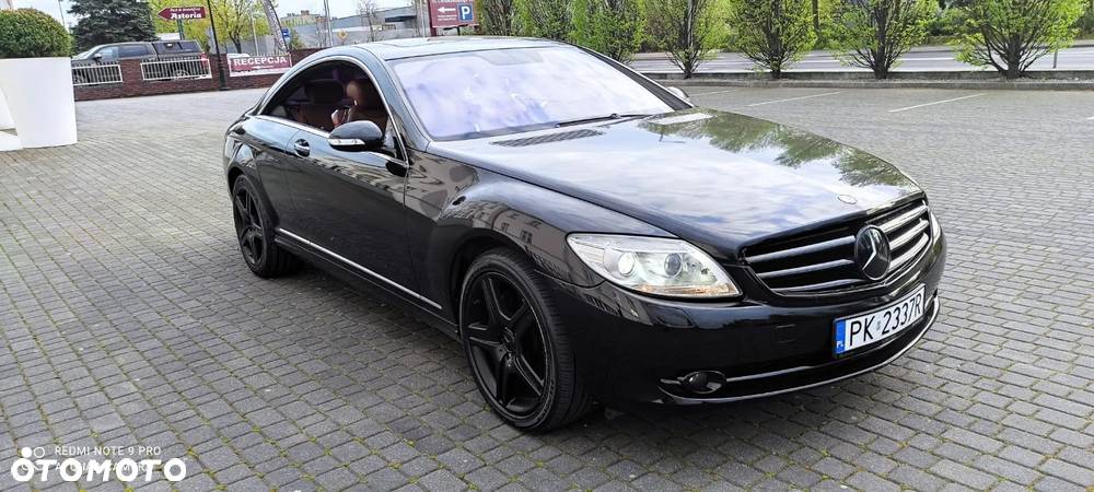 Mercedes-Benz CL 500 7G-TRONIC - 16