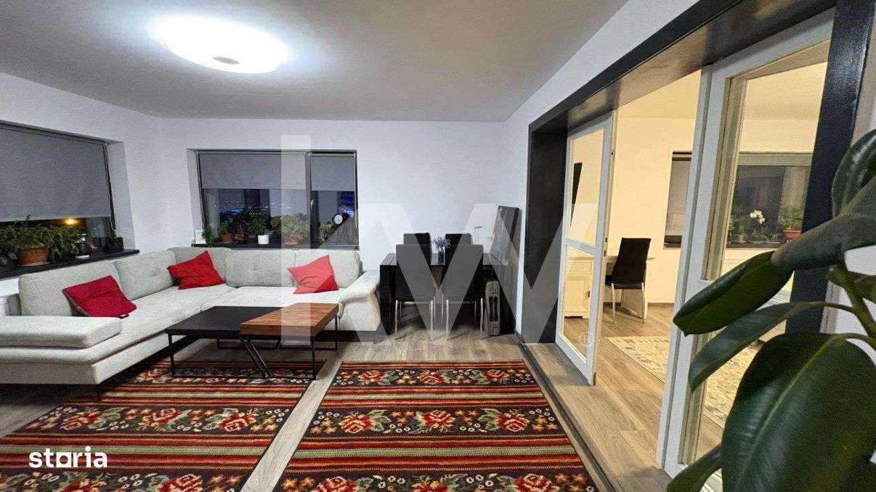 De inchiriat, apartament utilat si mobilat cu 3 camere in zona Wharte! - Imagine principală: 3/19