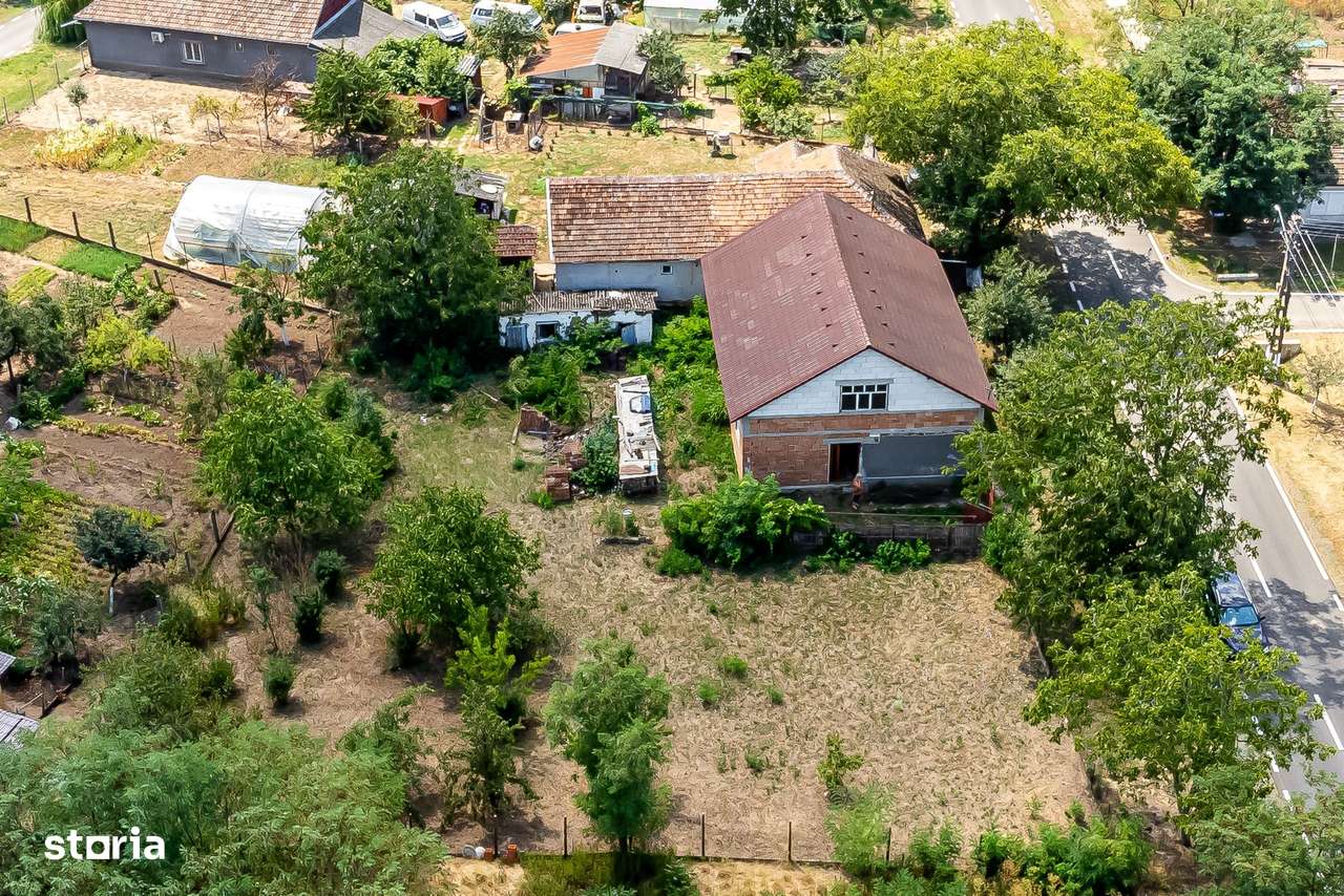 Casă de vânzare în Macea, la câțiva pași de Castelul Csernovics - Imagine principală: 2/10