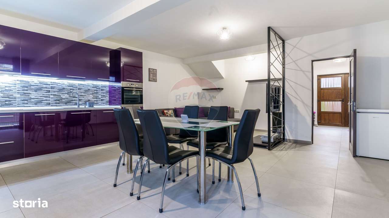 COM 0 Duplex 4 camere 106 mp, zona linistita, Floresti str. Narciselor-10