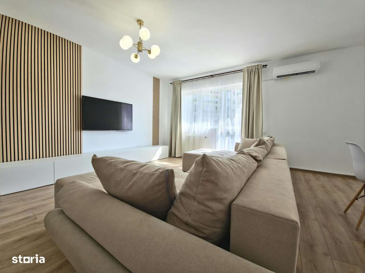 Ap.PREMIUM 3 camere/ 20 mp terasa/ Hipodrom III NOU Et.2 - Imagine principală: 4/15