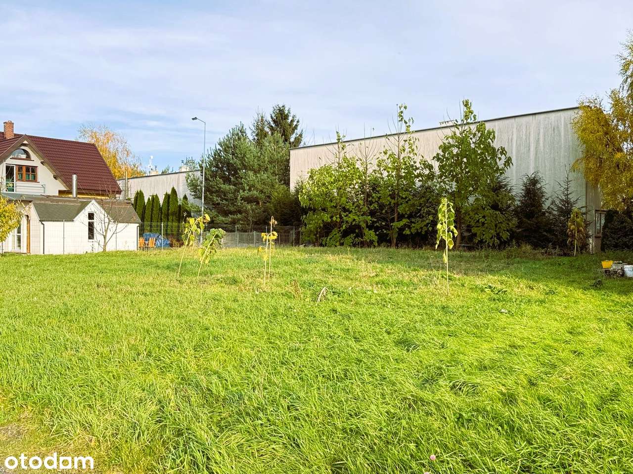 Działka budowlana 10 minut od Bielan Wrocławskich-2