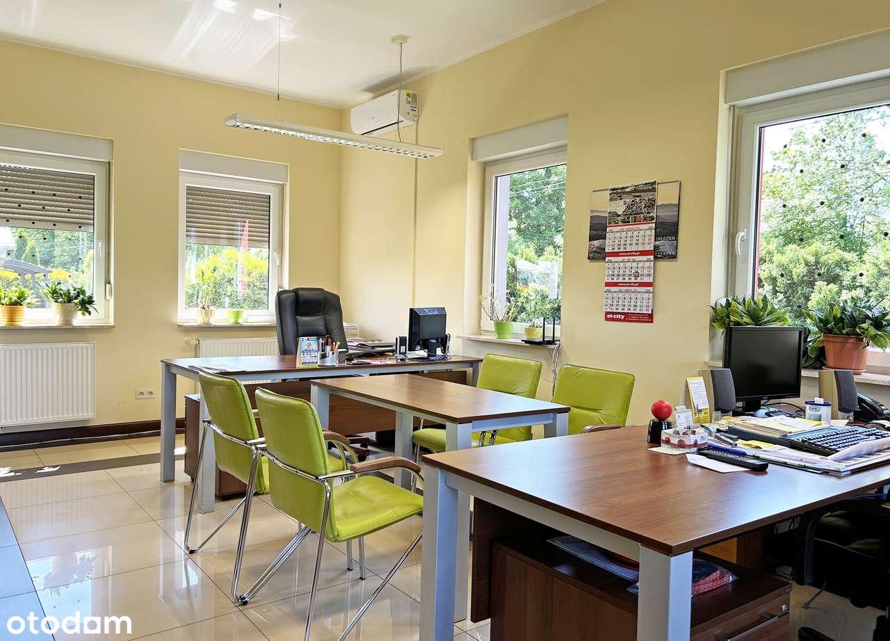 Budynek biurowo socjalny wraz z częścią warsztatowo magazynową - Pełny obrazek: 5/20