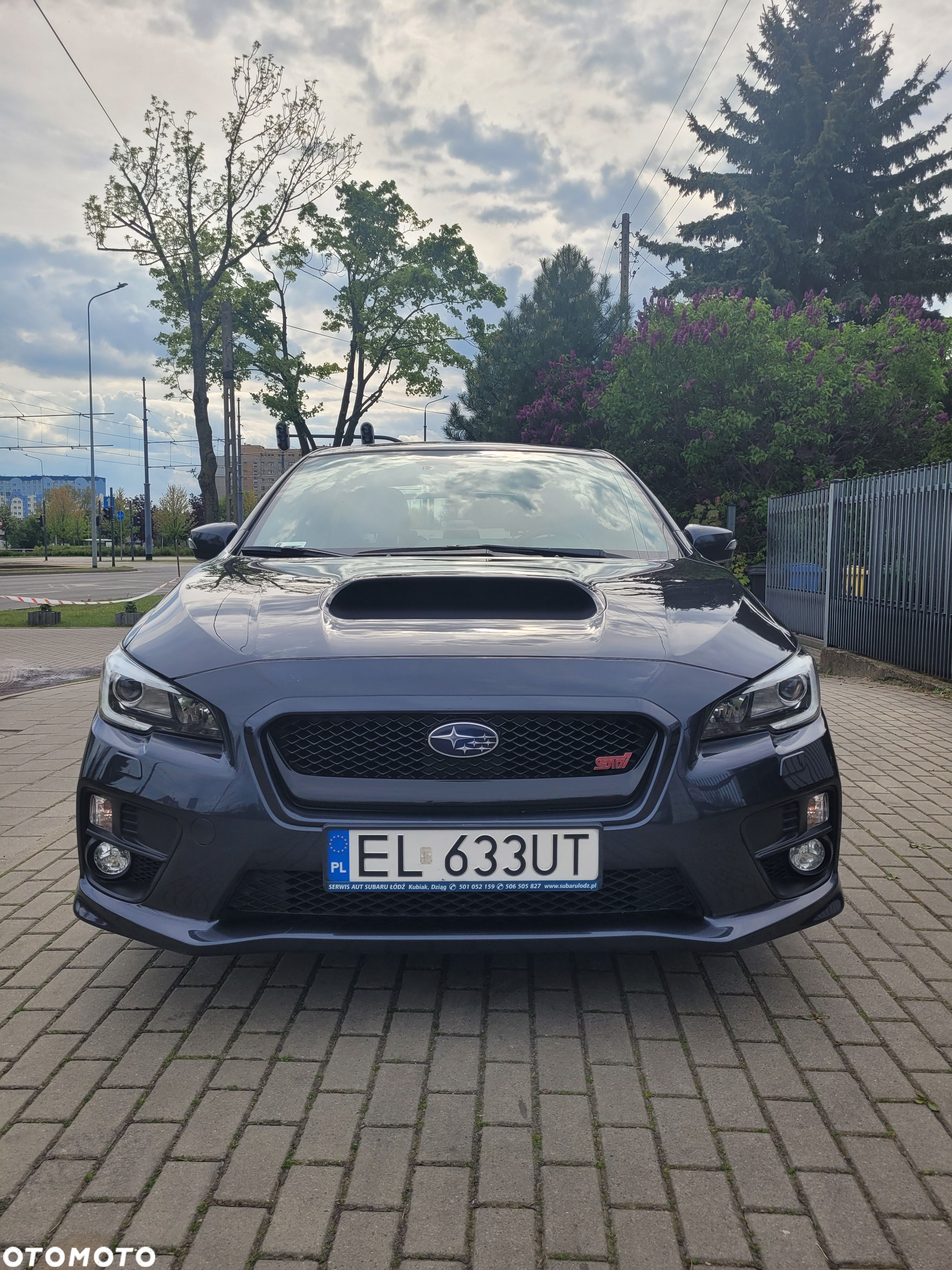 Subaru WRX STI 2.5 ST000 - 1