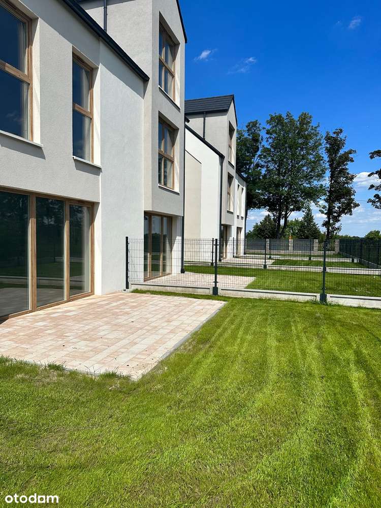 ZIELONA ALEJA Dom w zabudowie bliźniaczej Brzeg typ A-7