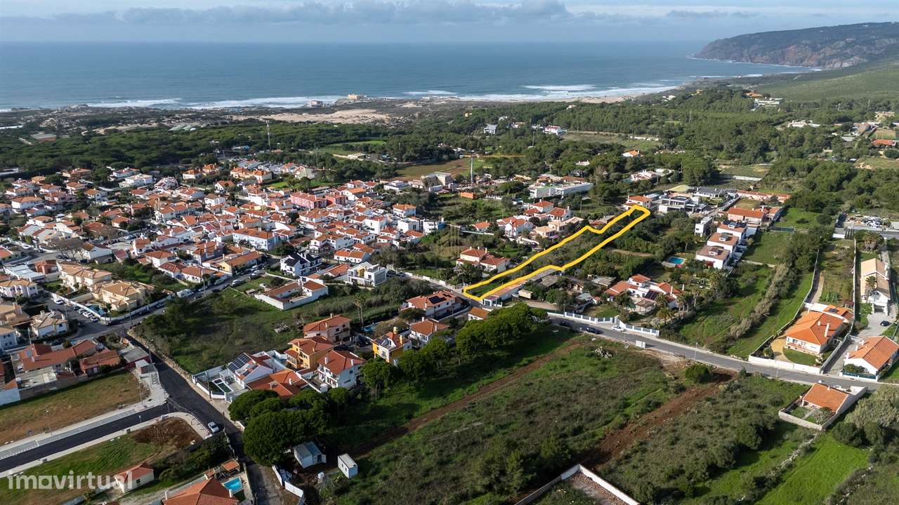 Terreno para construção com 1800m2 na Areia, Cascais - Grande imagem: 2/8